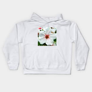 Photography - one sakura flower Kids Hoodie